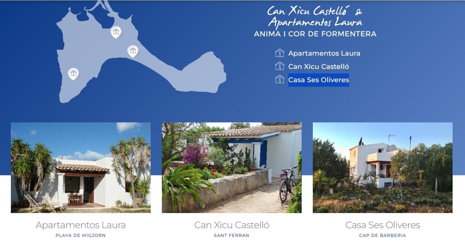 Ses Oliveres Cala Saona Exterior foto